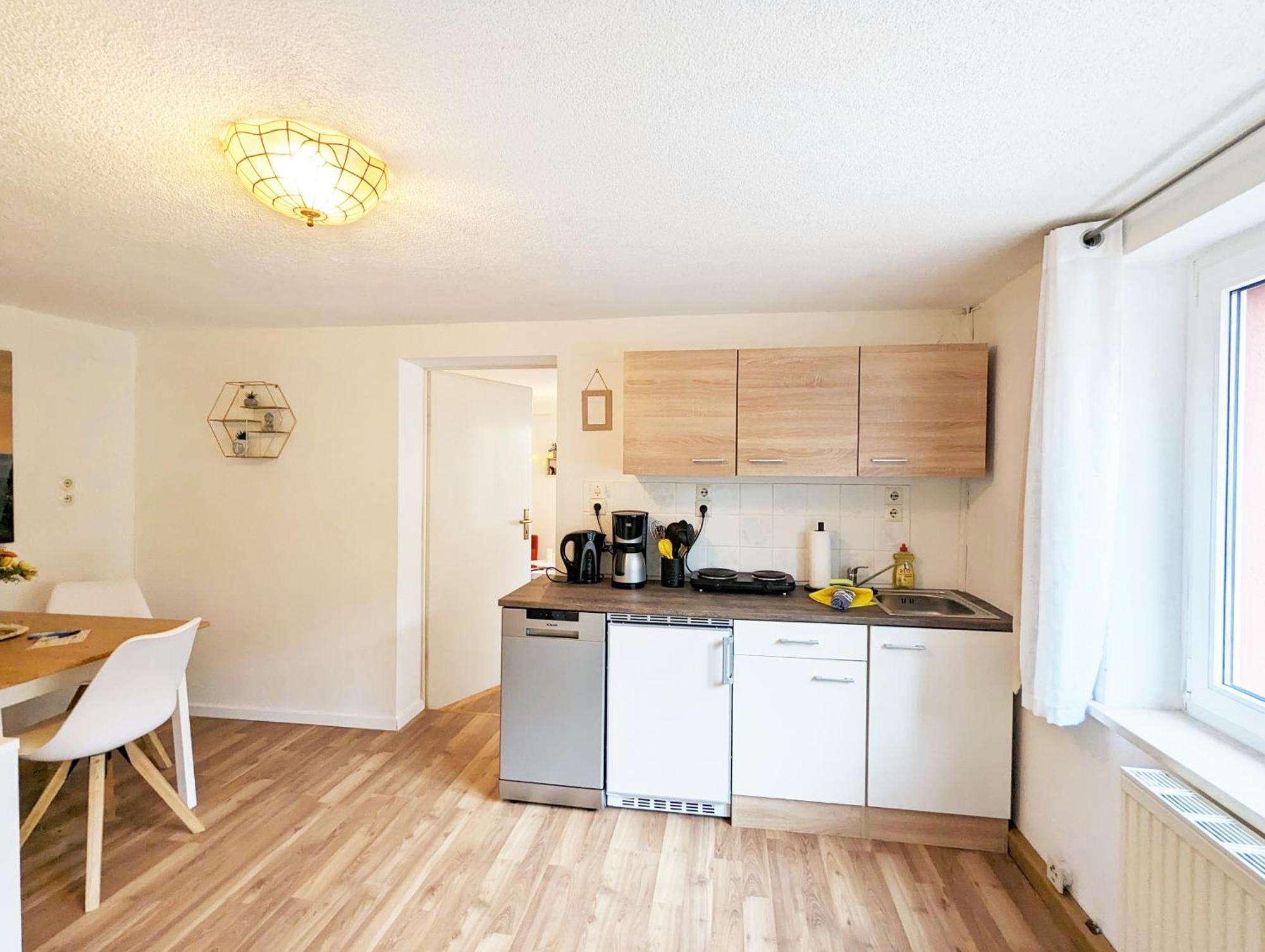 L1 - Urlaubsmagie - Wohnung Fuer 3P Am Wanderweg Sebnitz Exteriör bild