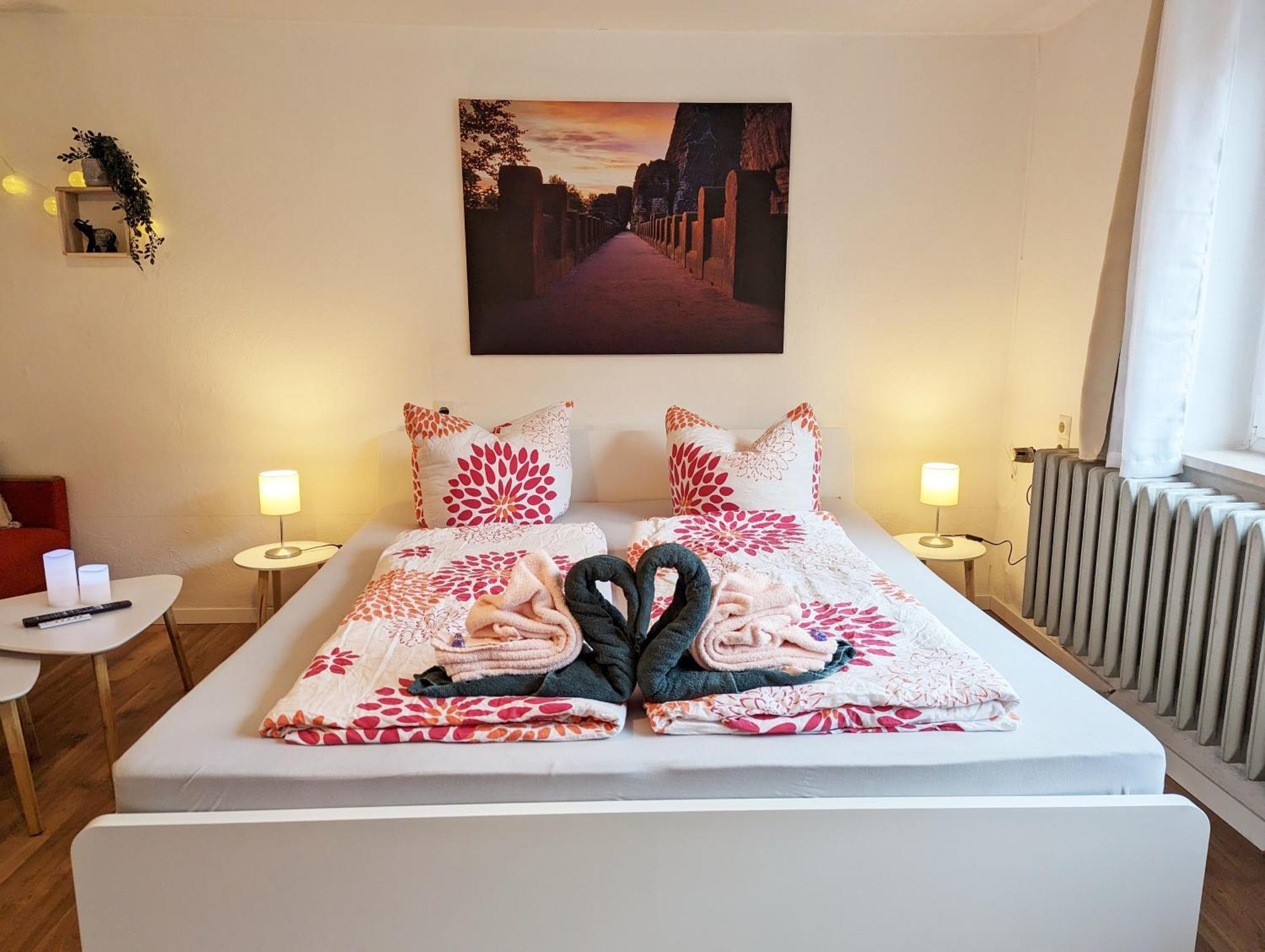 L1 - Urlaubsmagie - Wohnung Fuer 3P Am Wanderweg Sebnitz Exteriör bild