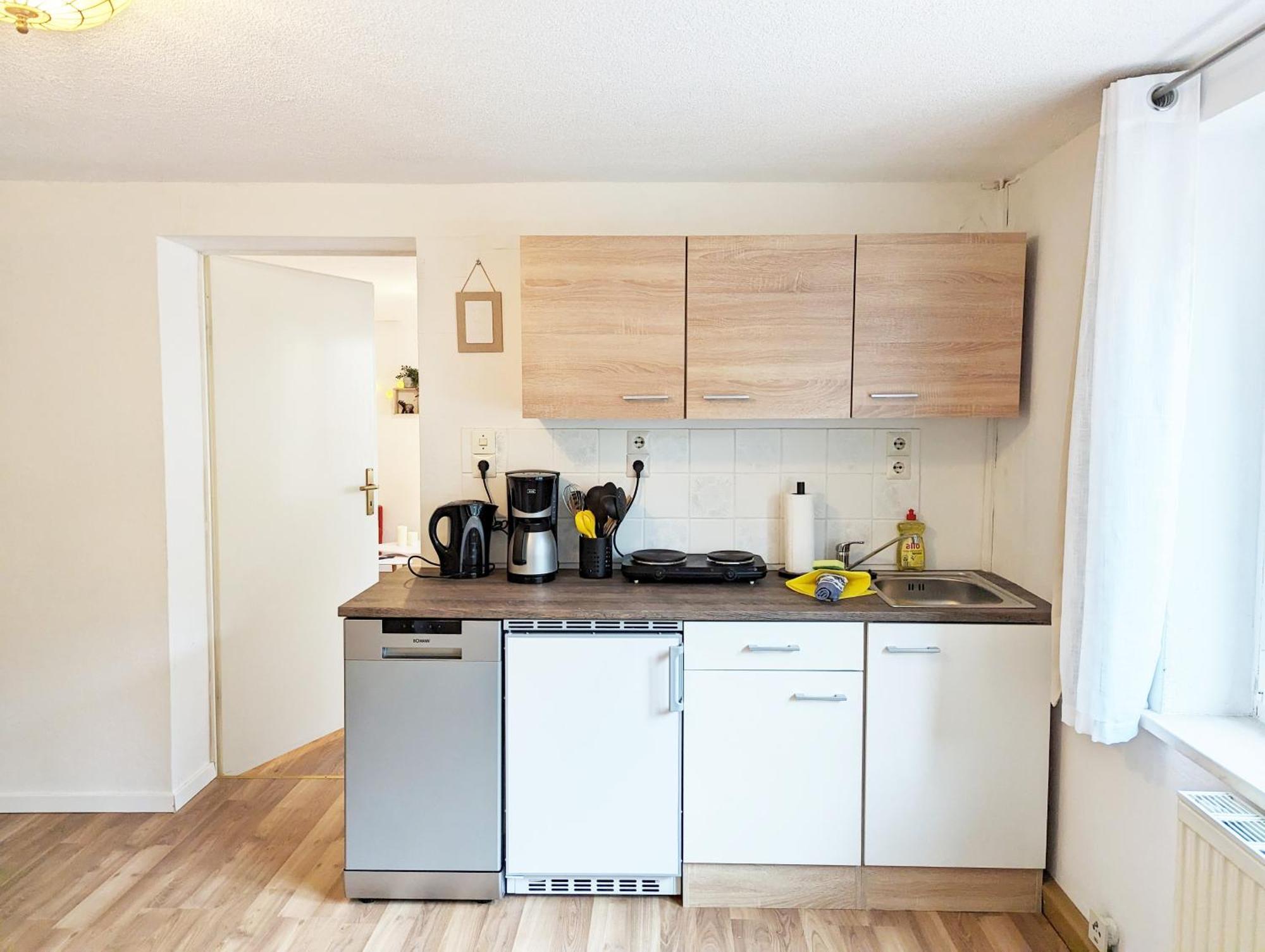 L1 - Urlaubsmagie - Wohnung Fuer 3P Am Wanderweg Sebnitz Exteriör bild