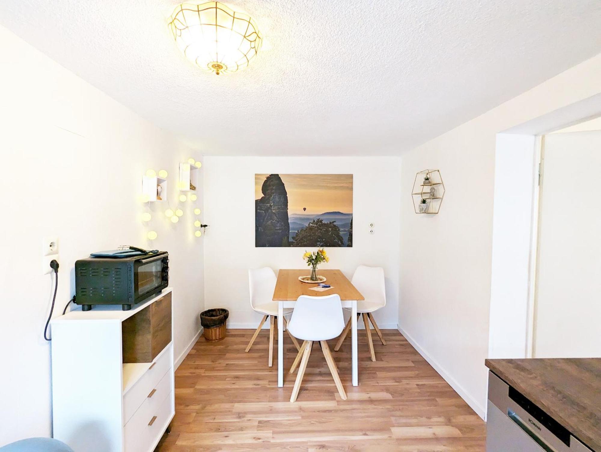 L1 - Urlaubsmagie - Wohnung Fuer 3P Am Wanderweg Sebnitz Exteriör bild